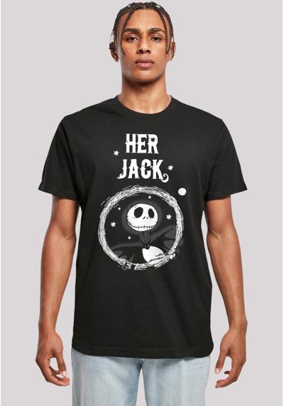 футболка Disney Nightmare Before Christmas Her Jack