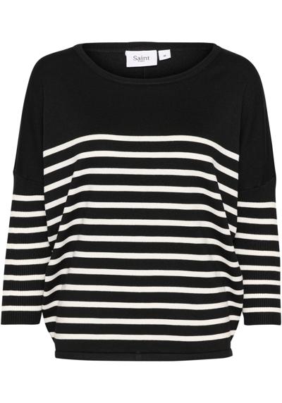 black mila stripe