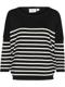 black mila stripe