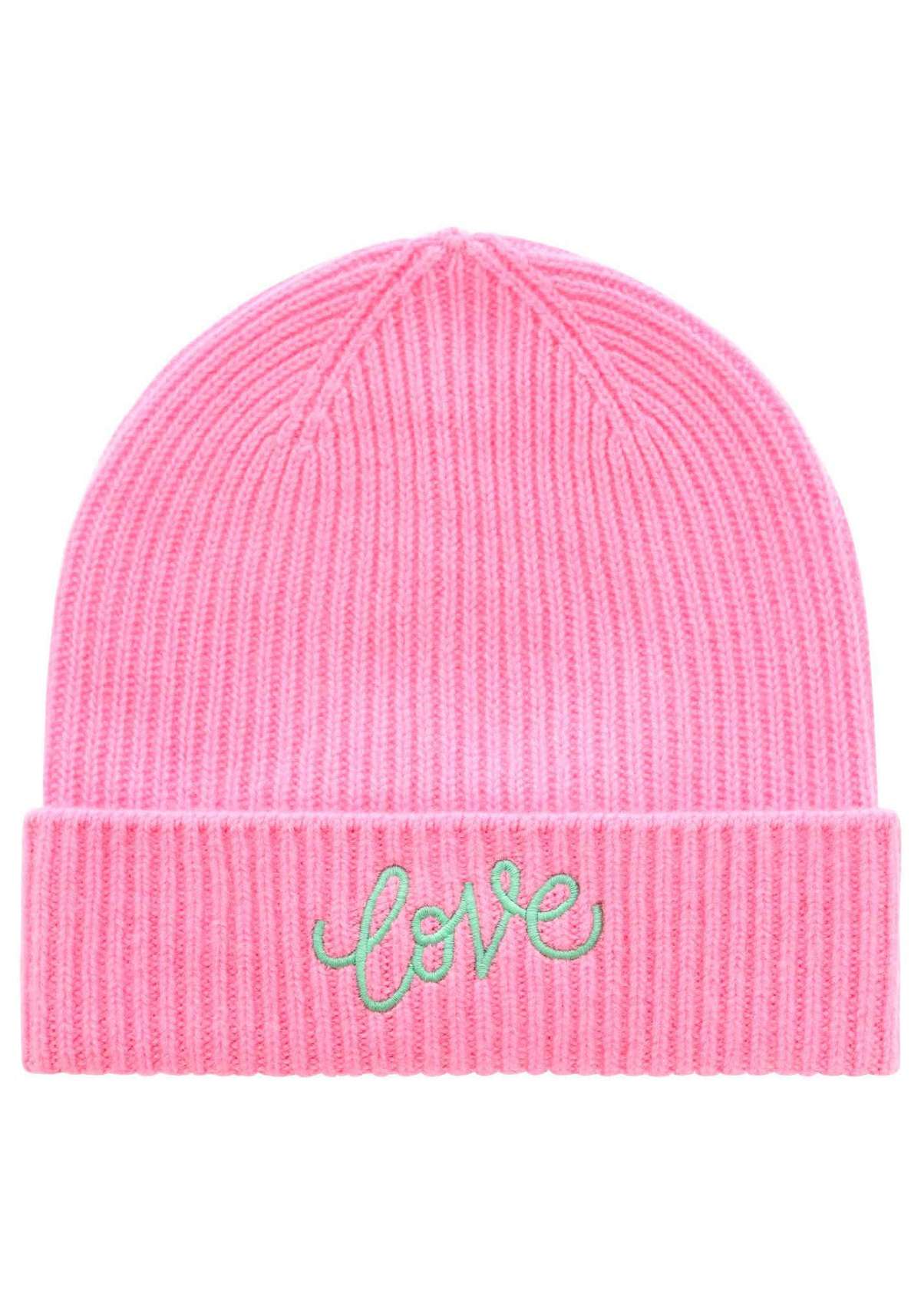 шапочки Beanie mit Love Stickerei