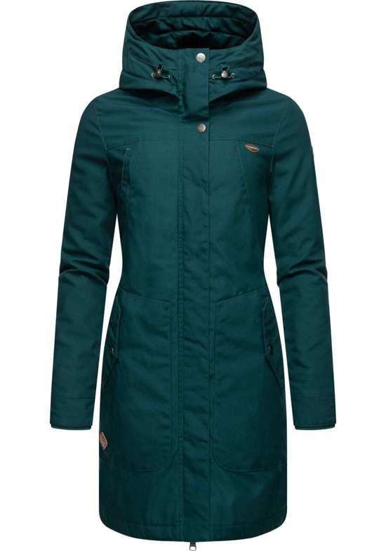 темно-зеленый