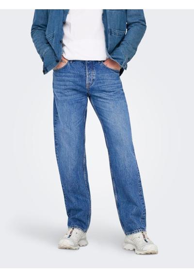 special bright blue denim