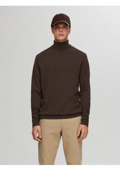 Вязаный свитер SLHBERG ROLL NECK B NOOS