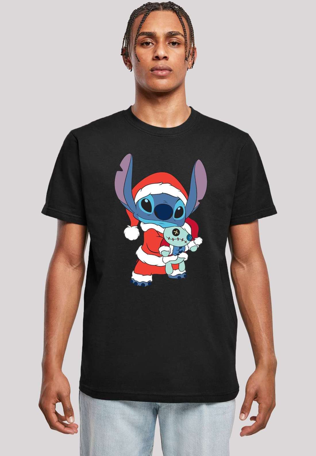футболка Disney Lilo & Stitch Christmas