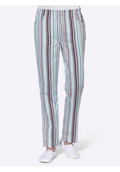 аква-в полоску