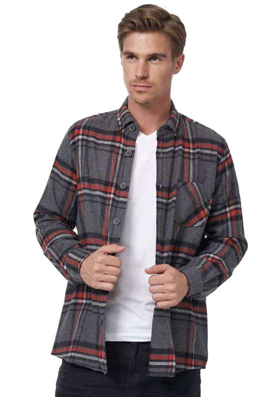 серый-красный