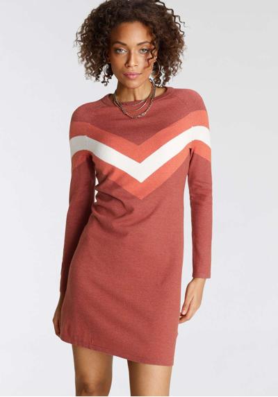 rost melange (Kleid aus nachhaltigem Material)