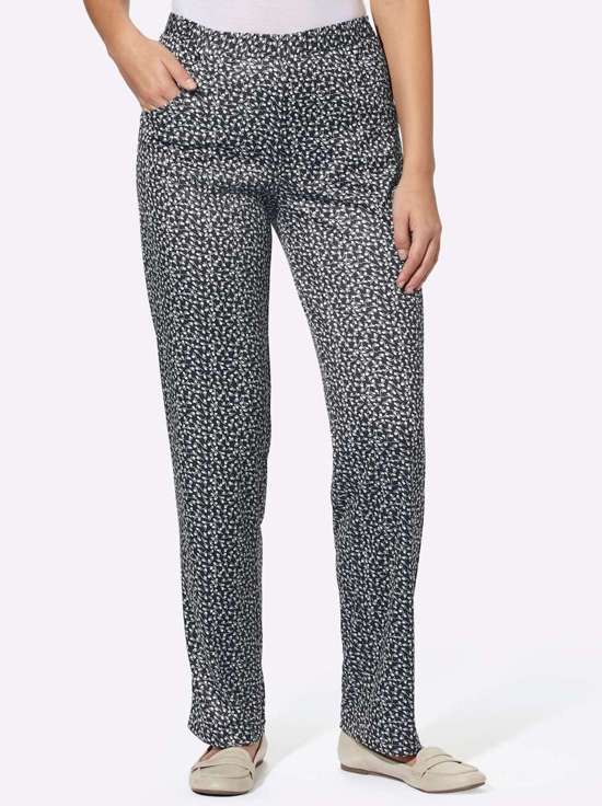 черный-пестрый