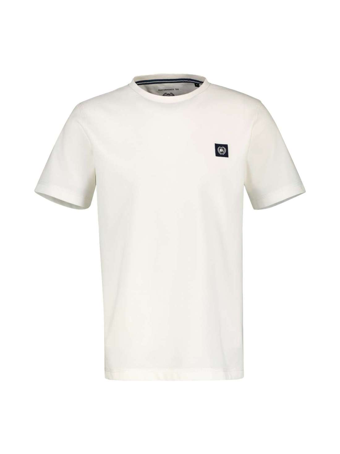 футболка LERROS T-Shirt in Cool & Dry Qualität, unifarben