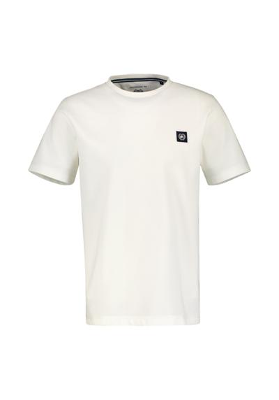 футболка LERROS T-Shirt in Cool & Dry Qualität, unifarben