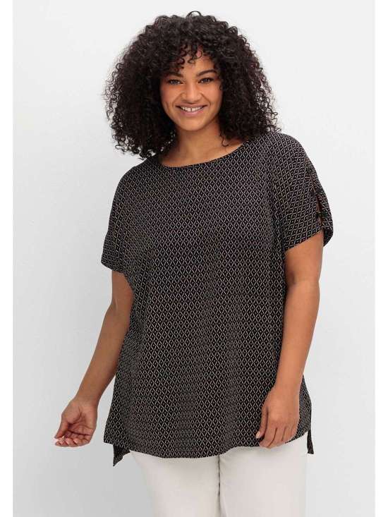 чёрный с рисунком