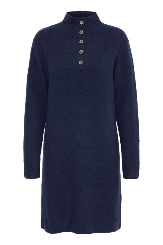 синий меланж