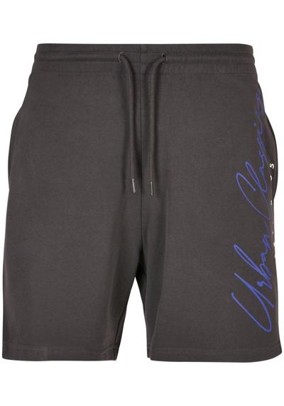 Тканевые брюки Urban Classics Herren Script Logo Sweat Shorts