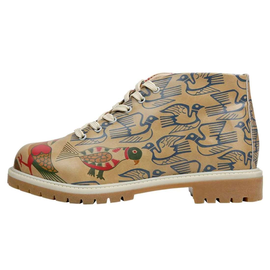 Сапоги Damen Shortcut Boots Love Birds Vegan Damen Stiefel / female