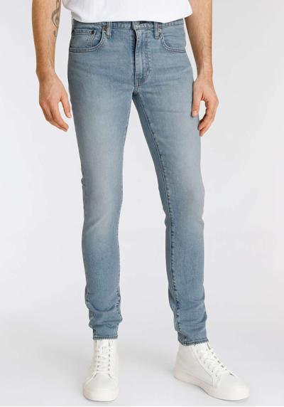 Джинсы скинни с фирменной этикеткой SKINNY TAPER