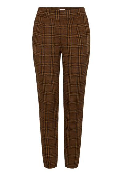 Monk's Robe Check Jacquard