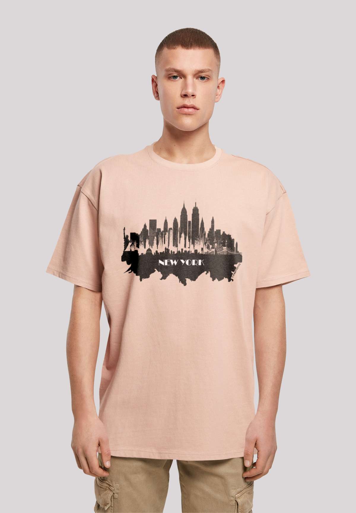 футболка»Cities Collection - New York skyline«