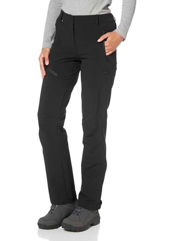 schwarz (Funktionshose aus nachhaltigem Material)