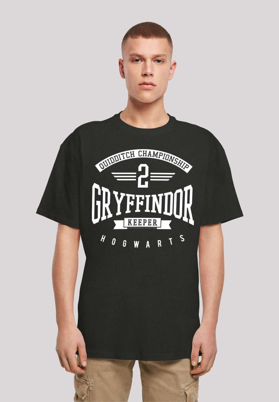 футболка Harry Potterffindor Keeper