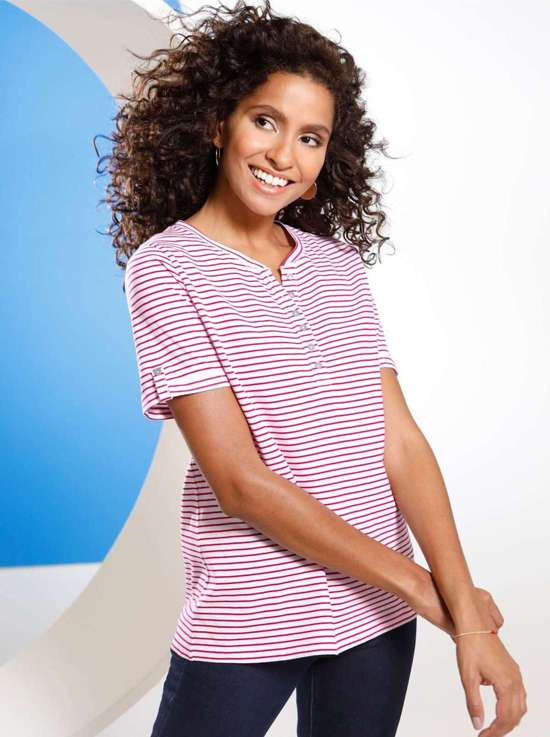 красный-в полоску