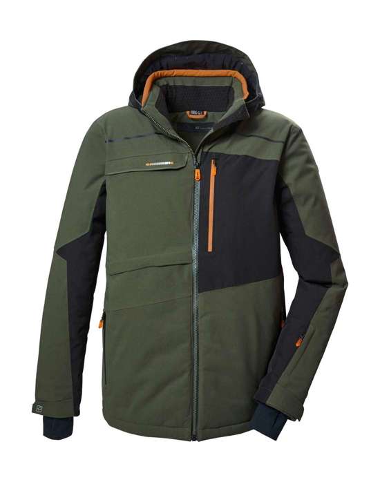 зеленый мох