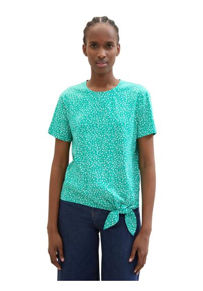 green minimal print