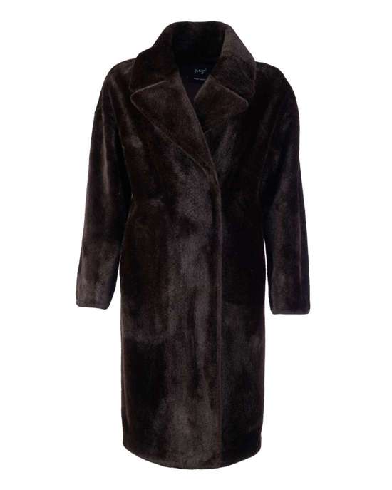 темно-коричневый