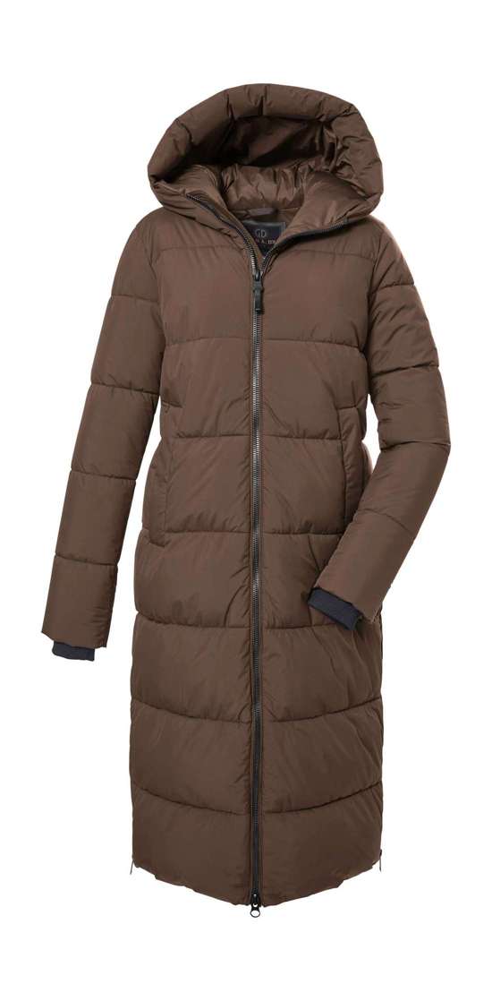 темно-коричневый