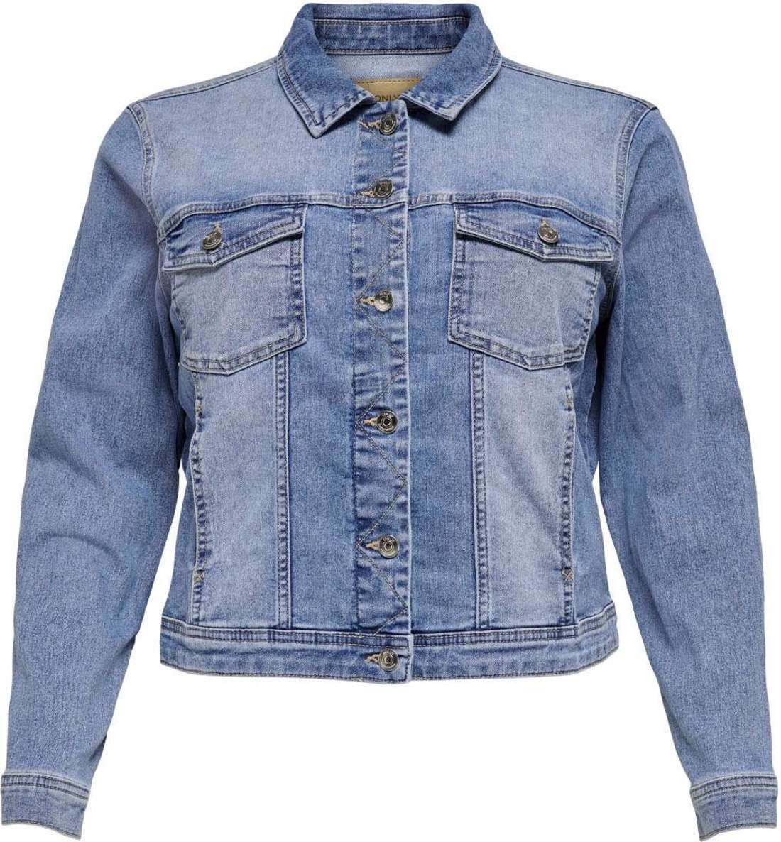 Джинсовая куртка прохладной стирки CARWESPA LS JACKET