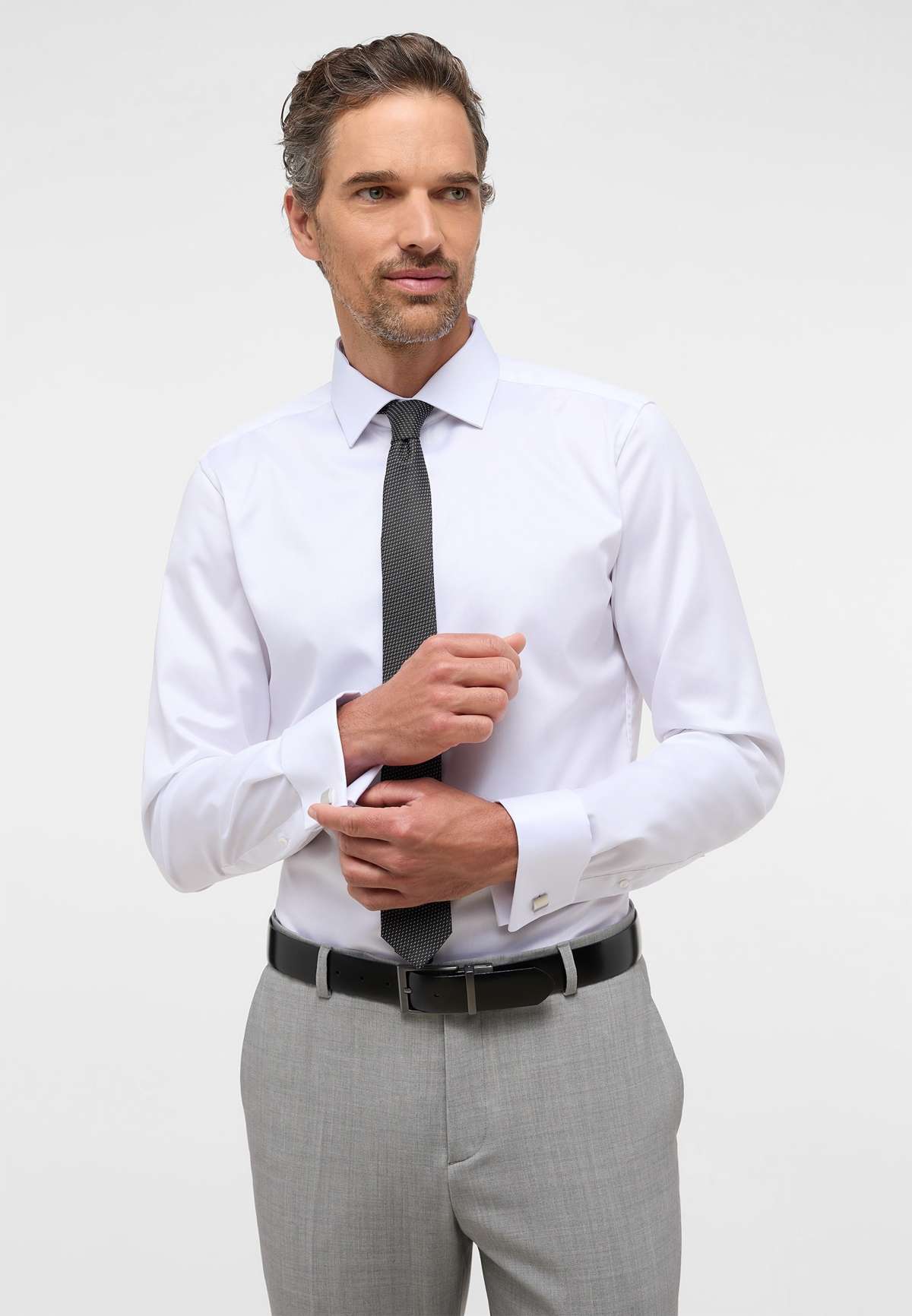 Рубашка с длинным рукавом SLIM FIT