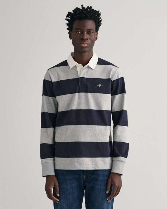 серый меланж