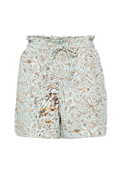 eggshell blue aop
