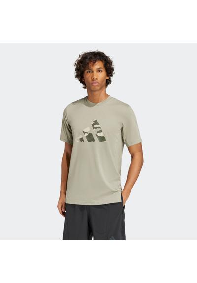 футболка CAMO BIG LOGO T
