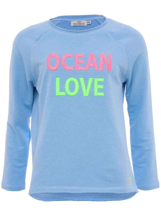 светло-синий