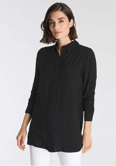 Блузка-рубашка из мягкой вискозы LENZING™ ECOVERO™.