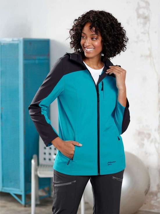 черный -бирюзовый