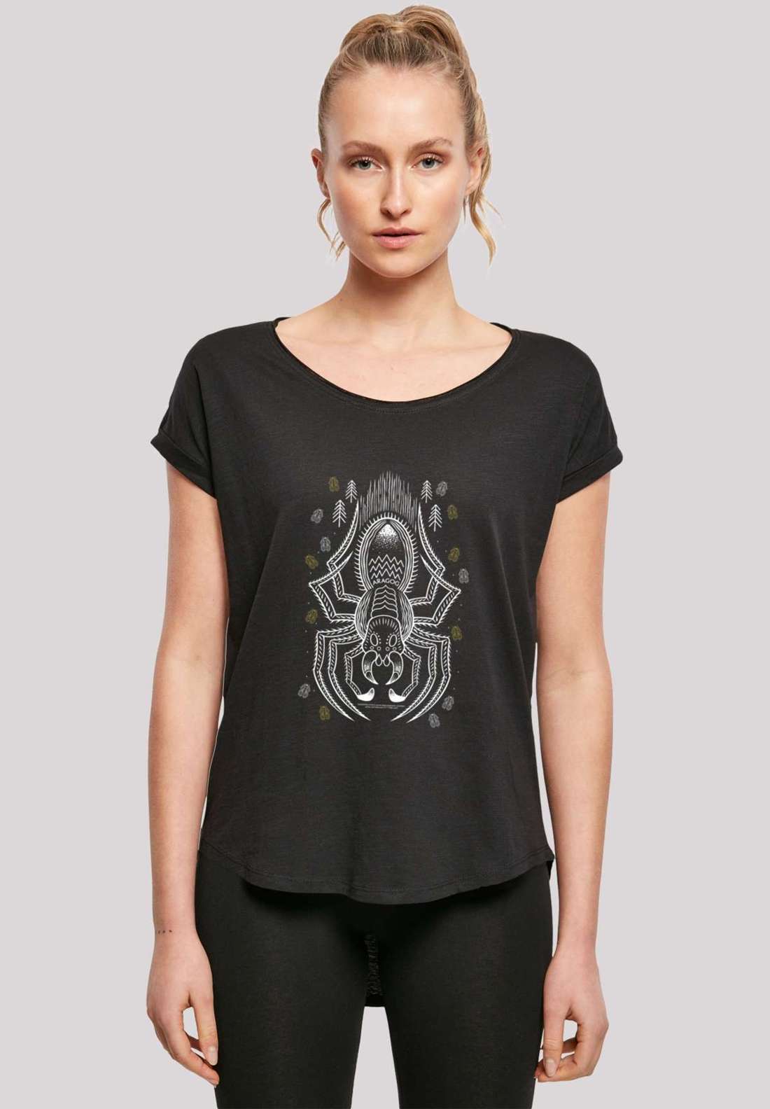футболка Harry Potter Aragog Line Art