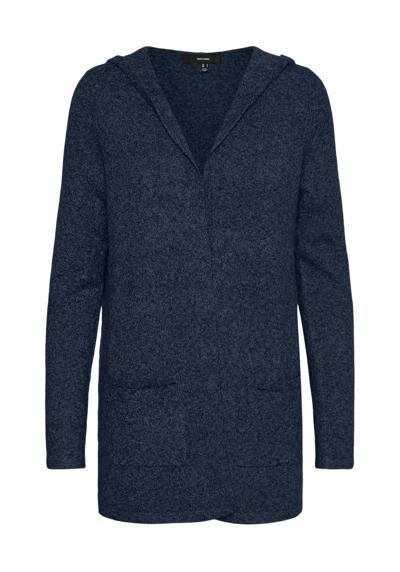 Navy Blazer Detail:W. BLACK MELANGE