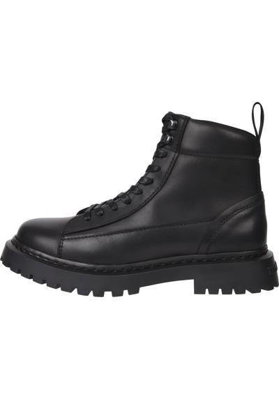 Ботильоны на шнуровке с грубым внешним видом TJM LACE UP BOOT