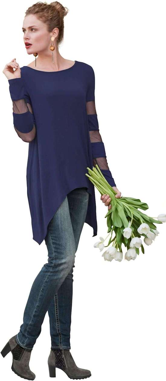 темно-синий