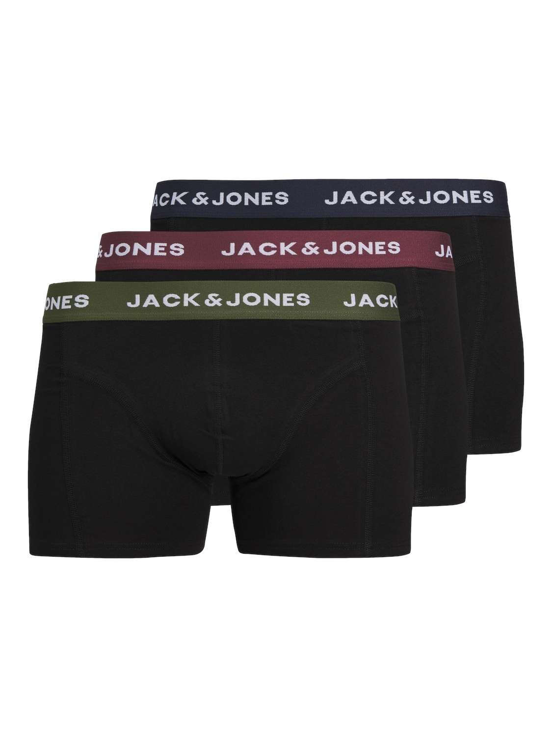 Ствол»JACARON SOLID TRUNKS 3 PACK«