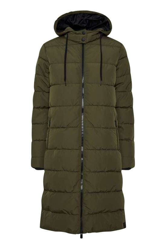 пыльно-оливковый