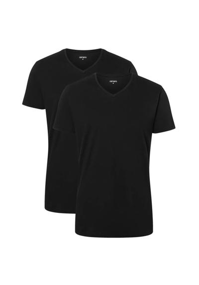 футболка T-Shirt Men Comfort BCI Cotton V-Neck T-Shirt 2P 2er Pack