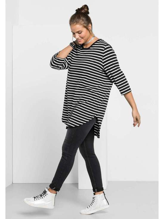 черный деним