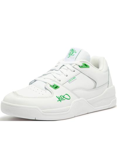 Кроссовки»Glide white/green M«