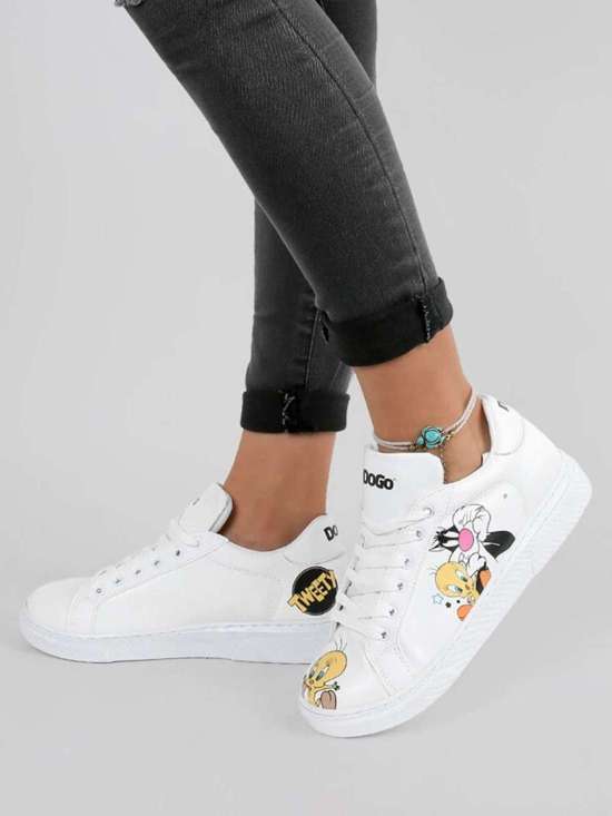 Кроссовки Damen Ace Sneakers Best of Tweety and Sylvester Vegan Damen Snea