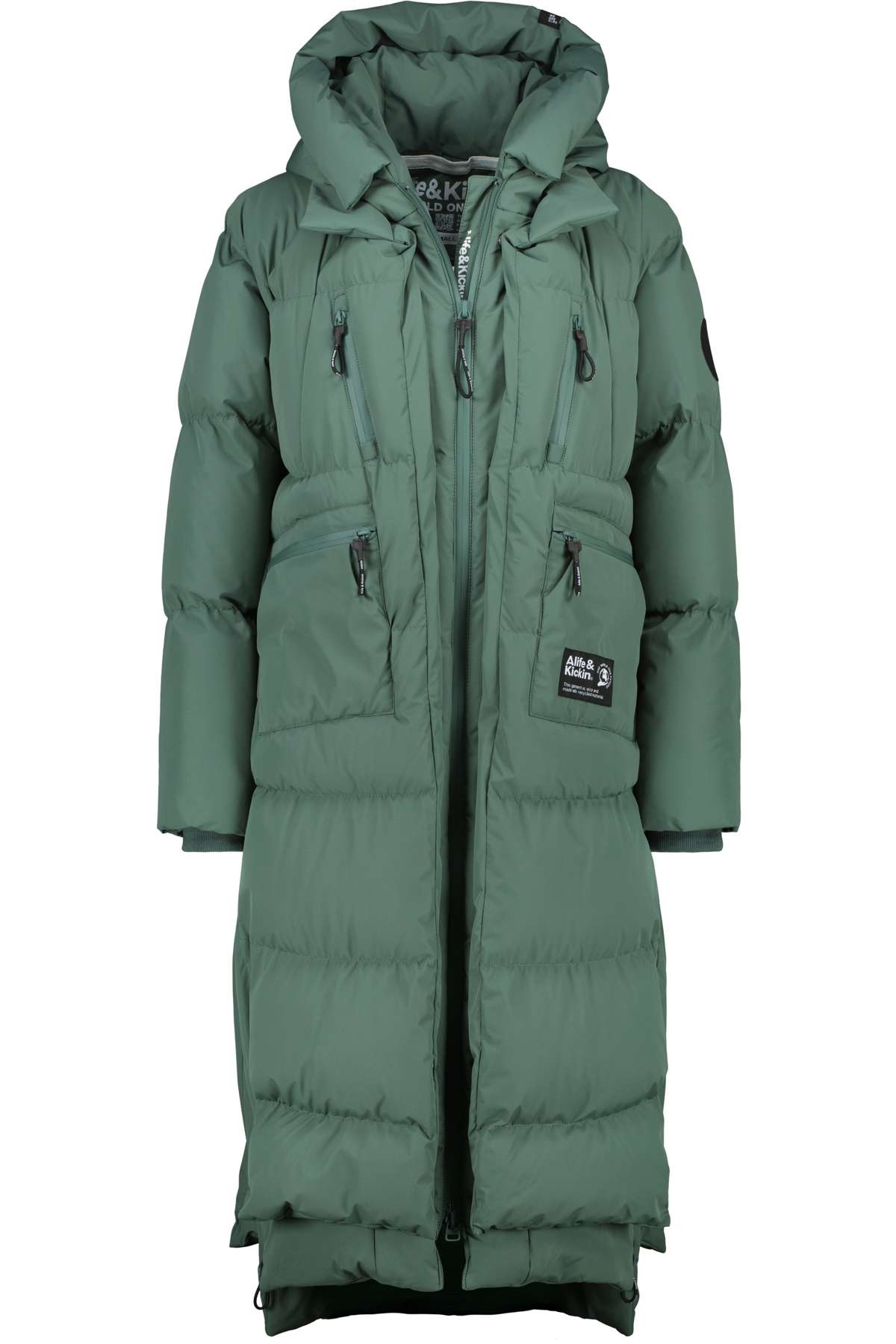 Зимняя куртка »RihannaAK A Puffer Coat Damen«