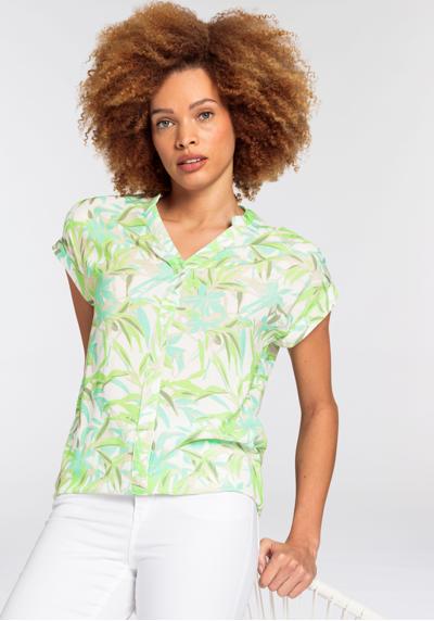 Блуза-рубашка с эластичным поясом в форме воздушного шара - НОВАЯ КОЛЛЕКЦИЯ