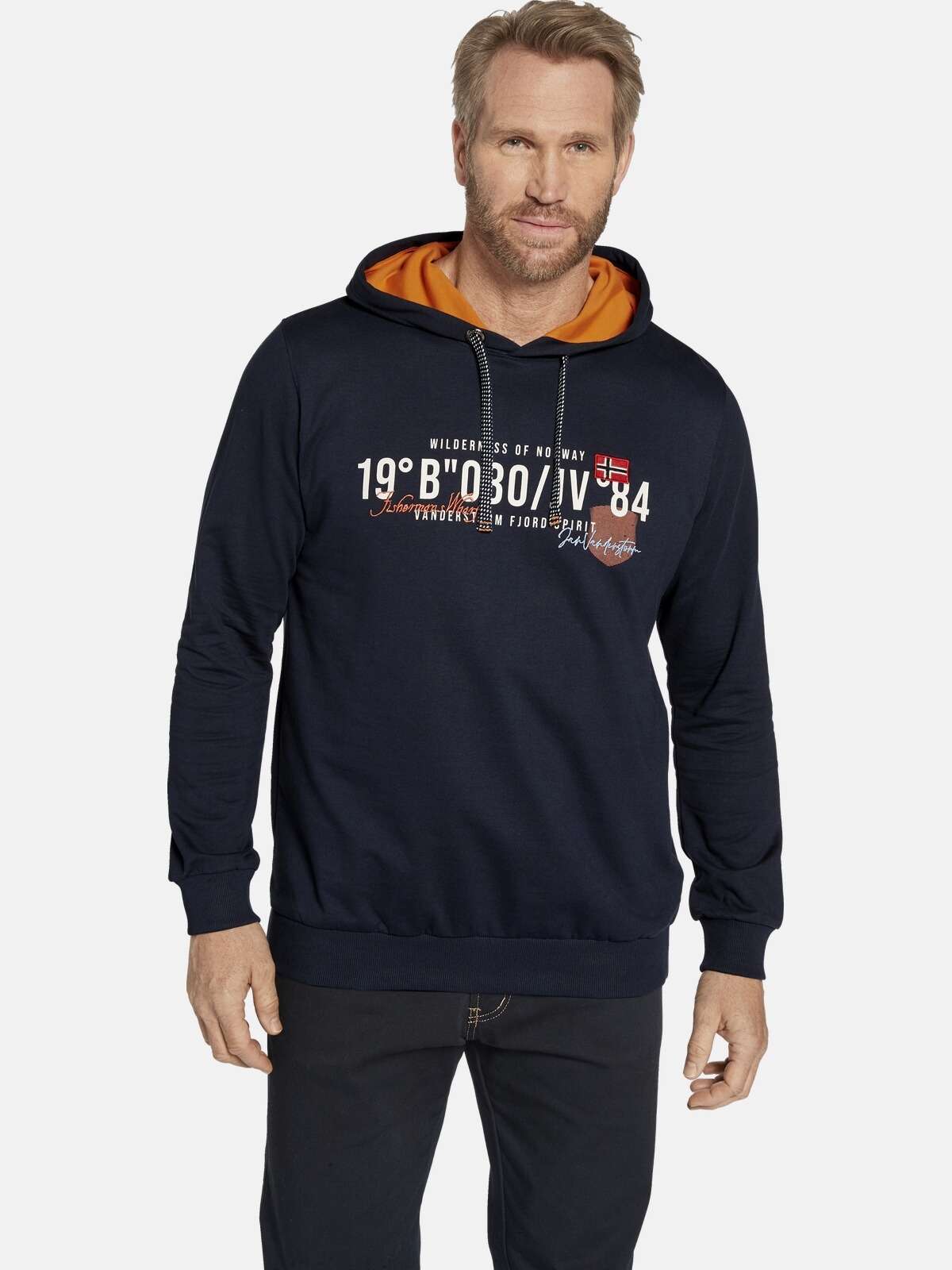 Толстовка с капюшоном Sweatshirt JORRIT