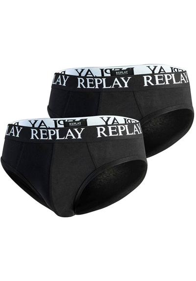 Трусы SLIP Basic Cuff Logo 2pcs Bo